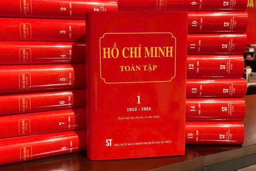 Nhiều ấn phẩm đặc biệt về Chủ tịch Hồ Chí Minh