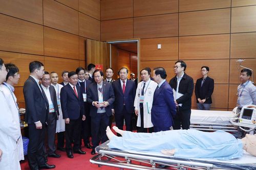 Thường trực Ban Bí thư chủ trì tổng duyệt công tác phục vụ Đại hội Đảng
