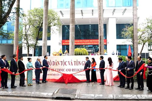 Mốc son trên hành trình phát triển của Bộ Dân tộc và Tôn giáo