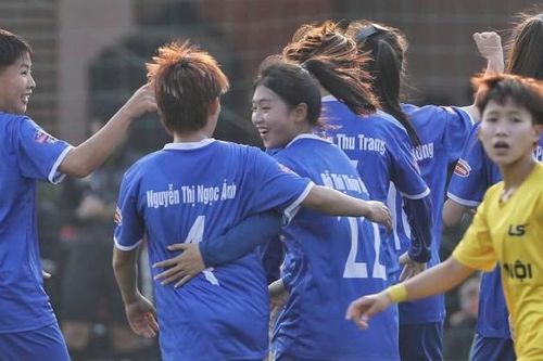 Giải bóng đá nữ U19 QG: Thái Nguyên T&T gây bất ngờ