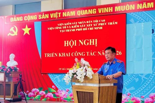 Hiệu quả từ việc tổ chức các phiên tòa rút kinh nghiệm của Viện Phúc thẩm 3
