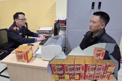 Bắt quả tang đối tượng cất giấu pháo nổ, làm rõ cả một 'đường dây' mua bán hàng cấm