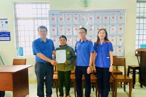 VKSND khu vực 13, tỉnh Đắk Lắk kịp thời bảo vệ quyền trẻ em