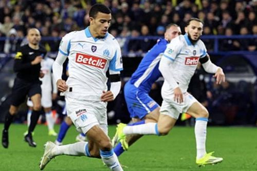 Marseille hủy diệt Bayeux 9-0: Mason Greenwood lập hat-trick rực sáng