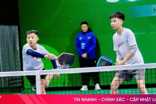 'Hạt giống' tốt của phong trào Pickleball ở Hà Tĩnh