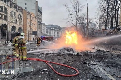 Nghị sỹ Ukraine kêu gọi ban bố tình trạng khẩn cấp tại Kiev