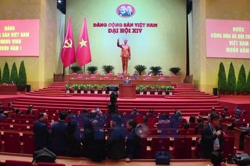 Tổng duyệt công tác phục vụ Đại hội XIV của Đảng