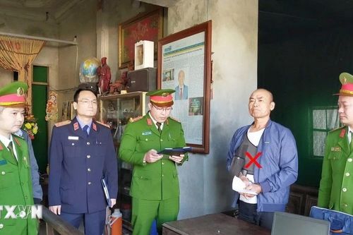 Thanh Hóa: Khởi tố, bắt tạm giam đối tượng lợi dụng các quyền tự do dân chủ