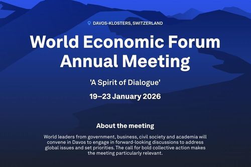 Diễn đàn kinh tế thế giới Davos mở ra kỷ nguyên mới giữa biến động trật tự toàn cầu
