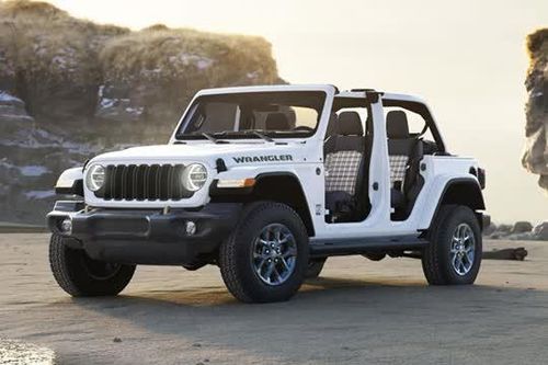 Jeep Wrangler 85th Anniversary Edition trình làng, giá hơn 1,2 tỷ đồng