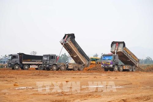 Hà Tĩnh xây dựng hạ tầng khu công nghiệp tạo lực hút đầu tư