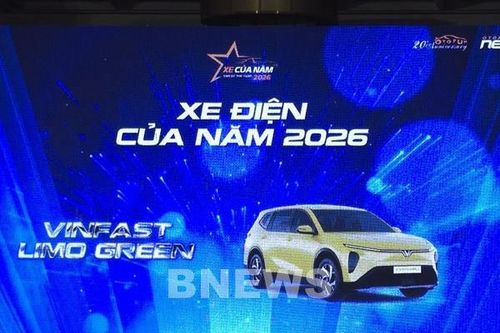 Công bố 5 Danh hiệu Xe Của Năm 2026: VinFast Limo Green 'ẵm' 3 giải