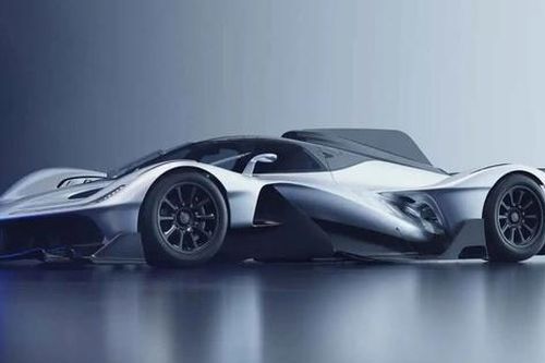 Red Bull chốt thiết kế siêu xe 1.200 mã lực