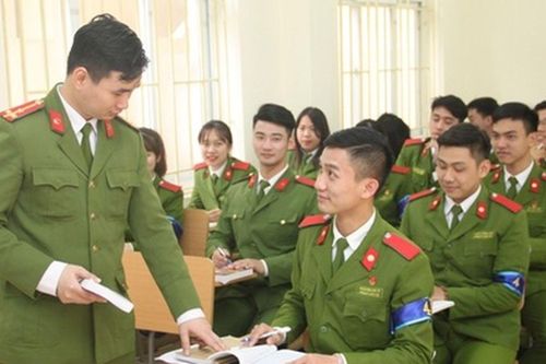 Những điểm mới quy định về tuyển sinh trong Công an nhân dân