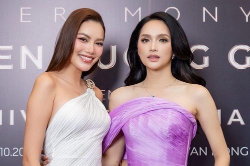 Lê Hoàng Phương phản ứng khi Hương Giang thi Miss Grand