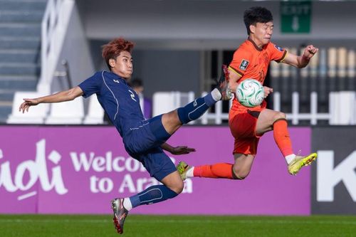 U23 Trung Quốc viết trang sử mới ở U23 châu Á