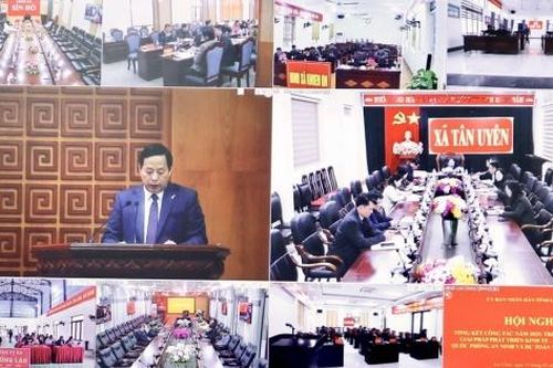 Lai Châu quyết liệt giải pháp, phấn đấu đạt tăng trưởng hai con số
