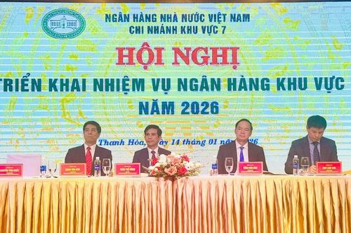 Ngân hàng Nhà nước khu vực 7 tăng trưởng tín dụng cao hơn bình quân chung cả nước