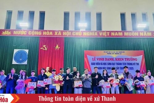 Mường Lát bứt phá từ giáo dục - Trái ngọt đầu mùa nơi biên cương