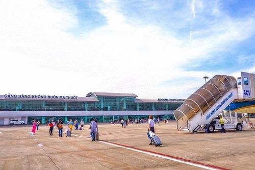 Đề xuất nâng công suất sân bay Buôn Ma Thuột lên 7 triệu khách mỗi năm