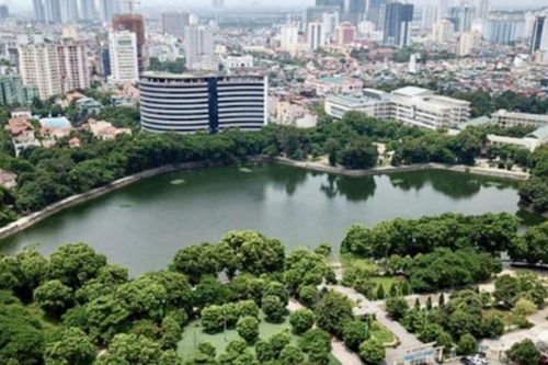 Quản lý công viên, cây xanh, mặt nước hướng tới phát triển đô thị bền vững