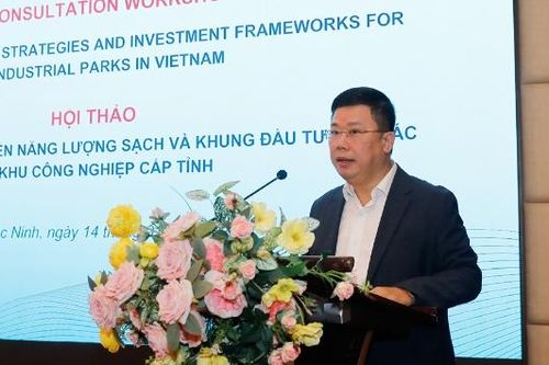 Hội thảo 'Chiến lược phát triển năng lượng sạch và khung đầu tư cho các khu công nghiệp cấp tỉnh'