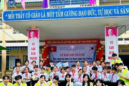 Nghĩa tình những trái tim không biên giới