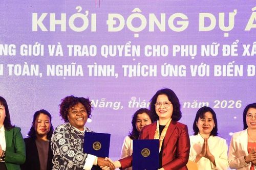 Đà Nẵng khởi động dự án thúc đẩy bình đẳng giới và trao quyền cho phụ nữ