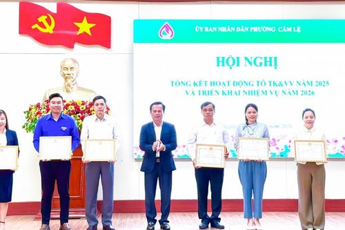 Phường Cẩm Lệ: Tổng doanh số cho vay tín dụng chính sách năm 2025 hơn 103 tỷ đồng