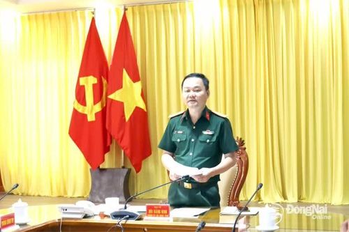 Thống nhất cao với dự thảo tổ chức các hoạt động kỷ niệm 80 năm Ngày thành lập lực lượng vũ trang