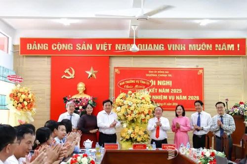 Trường Chính trị tỉnh quyết tâm đạt các tiêu chí nhà trường loại I trong năm 2026