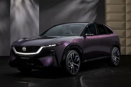 Mazda CX-6e thuần điện ra mắt thị trường châu Âu