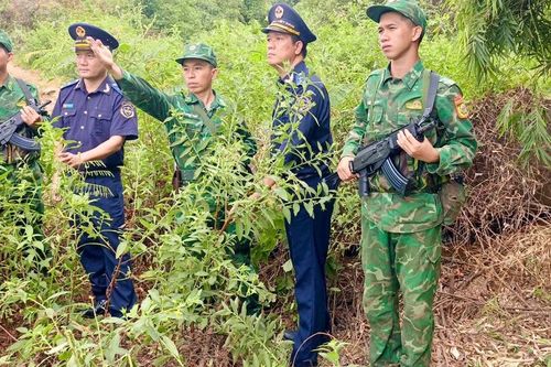 Giữ vững an ninh trật tự trên tuyến biên giới