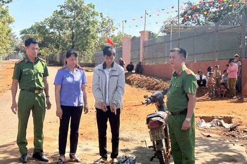 Công an xã Ia Nan bắt giữ đối tượng liên tiếp thực hiện 2 vụ trộm