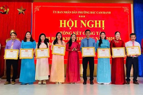 Phường Bắc Cam Ranh phát động phong trào thi đua yêu nước năm 2026
