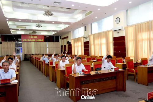 4 đồng chí lãnh đạo UBND tỉnh Khánh Hòa được giới thiệu ứng cử đại biểu HĐND tỉnh, nhiệm kỳ 2026 - 2031