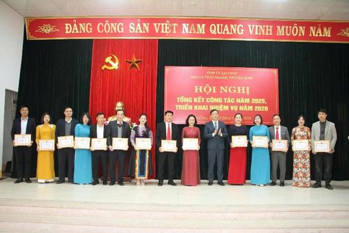 Báo và Phát thanh, truyền hình Lai Châu triển khai nhiệm vụ năm 2026