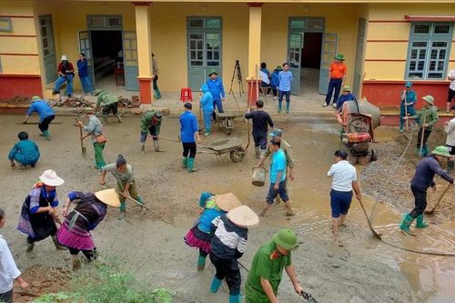 Lao Chải chung sức xây dựng nông thôn mới