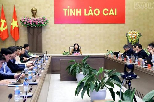 Lào Cai dự Hội nghị Ban Chỉ đạo Quốc gia về hội nhập quốc tế triển khai phương hướng, nhiệm vụ năm 2026