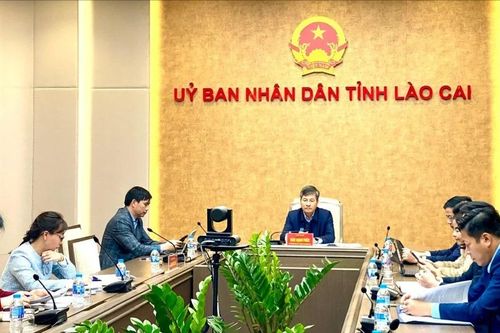 Lào Cai tham dự Hội nghị tổng kết công tác đôn đốc, triển khai các cam kết, thỏa thuận trong các hoạt động đối ngoại cấp cao nhiệm kỳ 2021 - 2025