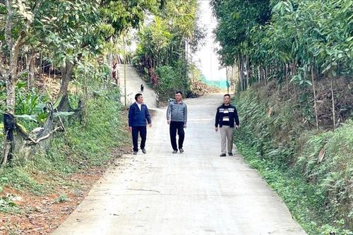 Tân Phong 1 - Điểm sáng nông thôn mới kiểu mẫu