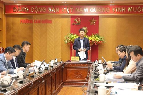 Đẩy nhanh tiến độ giải phóng mặt bằng dự án đường sắt Lào Cai - Hà Nội - Hải Phòng