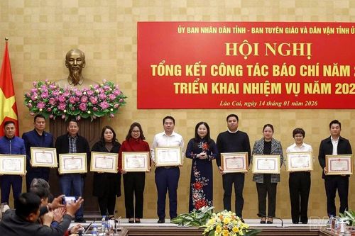 Lào Cai triển khai nhiệm vụ công tác báo chí năm 2026