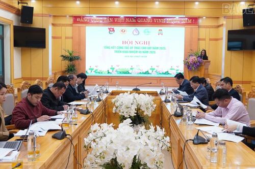 Hội nghị tổng kết công tác ủy thác tín dụng chính sách năm 2025