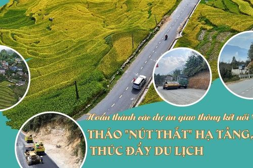 Tháo 'nút thắt' hạ tầng, thúc đẩy du lịch