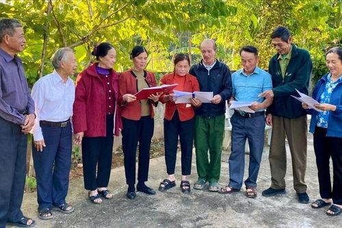 Phát huy vai trò hạt nhân chính trị ở cơ sở