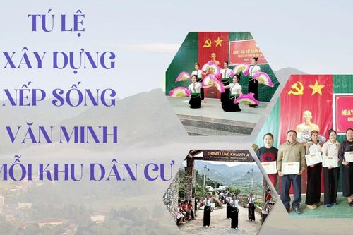 Tú Lệ xây dựng nếp sống văn minh từ mỗi khu dân cư