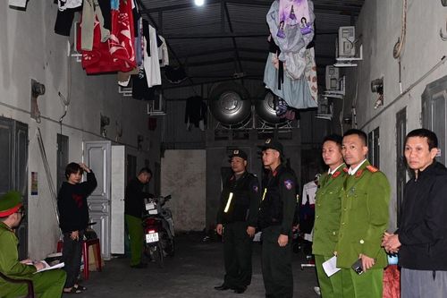 Công an Hải Phòng xét nghiệm ma túy hơn 10.000 lao động, phát hiện 15 ca dương tính