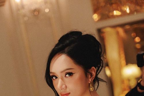 Lê Hoàng Phương ủng hộ Hương Giang tham dự Miss Grand All Stars
