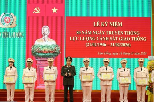 Cảnh sát Giao thông Lâm Đồng - 80 năm xây dựng, chiến đấu và trưởng thành